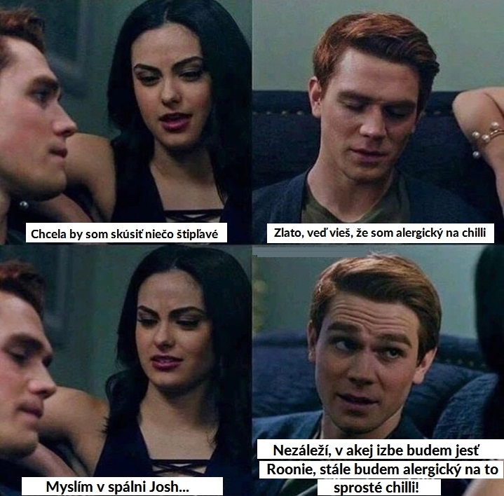 Mám ju rád, aj keď je trochu nevzdelaná