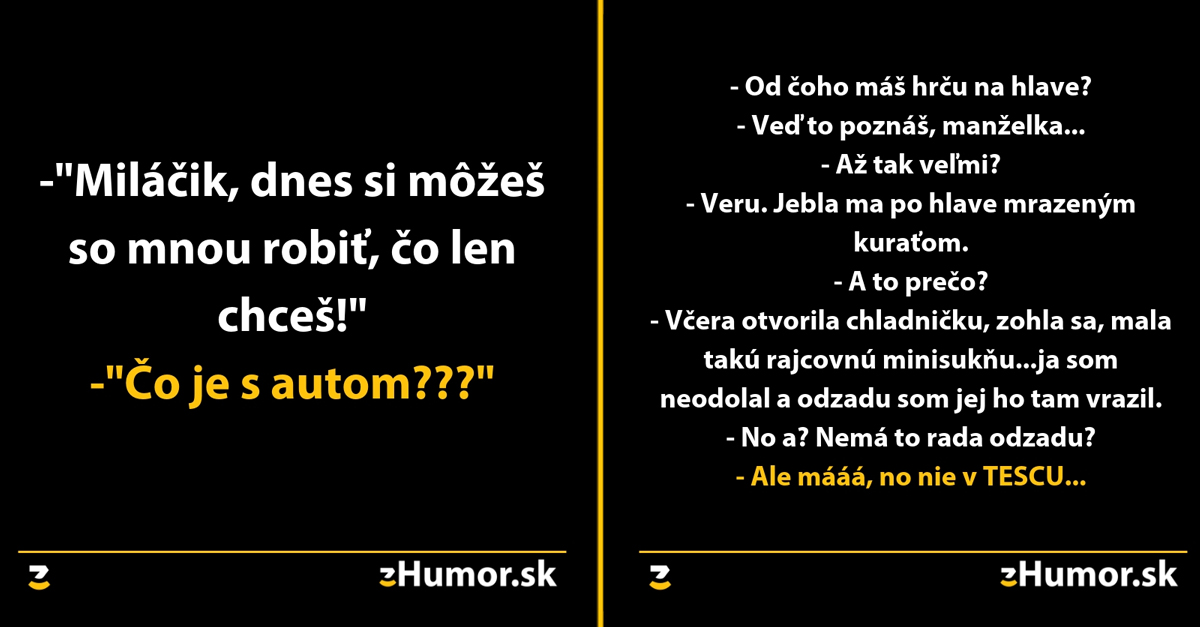 10+ Obrázkov To najlepšie zo skupiny Textové Vtipy #40