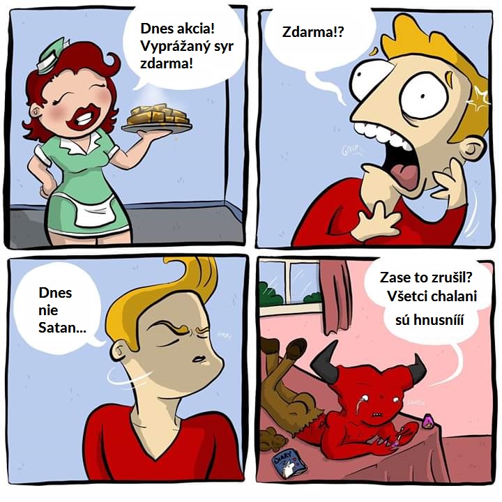 Niekoľko komiksov, ktoré ťa nakopnú do nového dňa #332