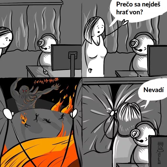 Niekoľko komiksov, ktoré ťa nakopnú do nového dňa #328