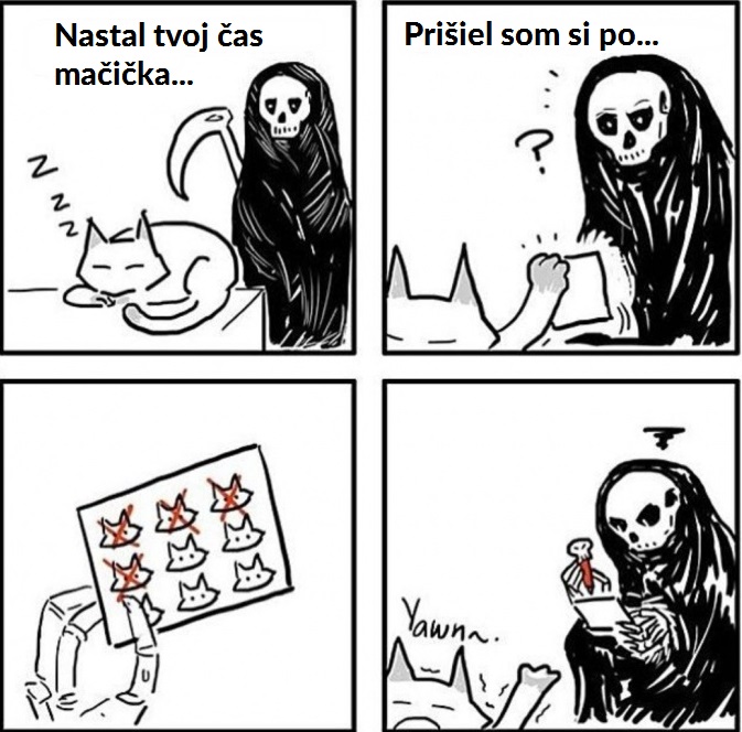Niekoľko komiksov, ktoré ťa nakopnú do nového dňa #335