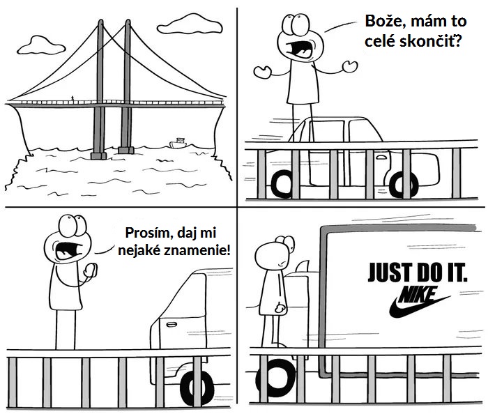 Niekoľko komiksov, ktoré ťa nakopnú do nového dňa #329