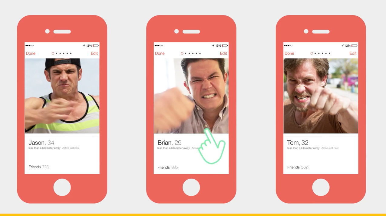 Tinder po novom zavádza overenie výšky používateľov – muži sú z toho pobúrení