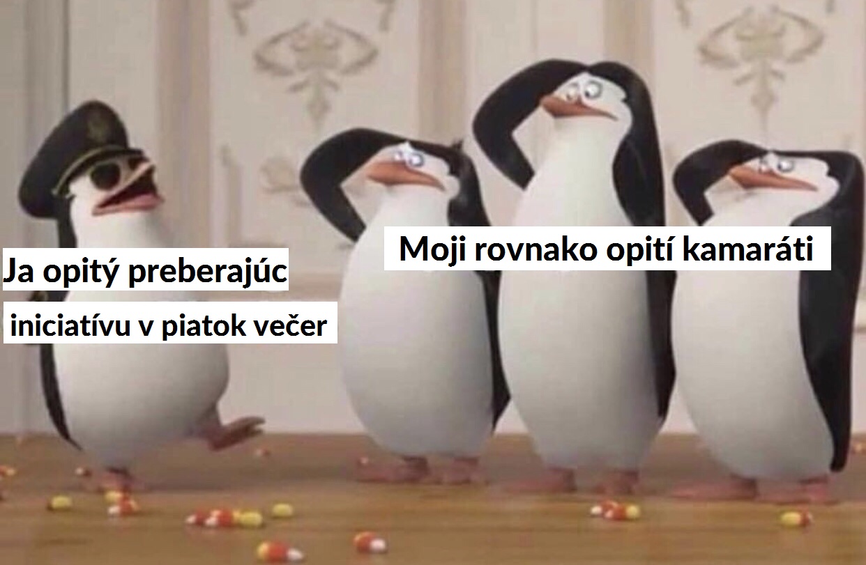 Každý piatok!