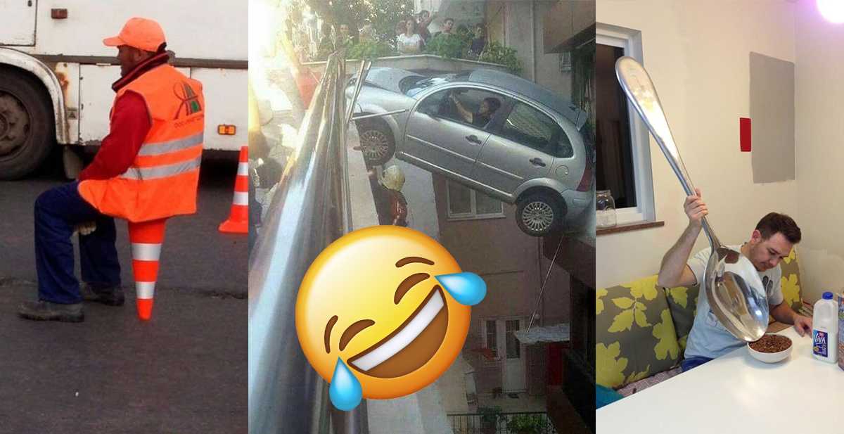 20+ Prípadov, kde sa len ťažko hľadá nejaká logika