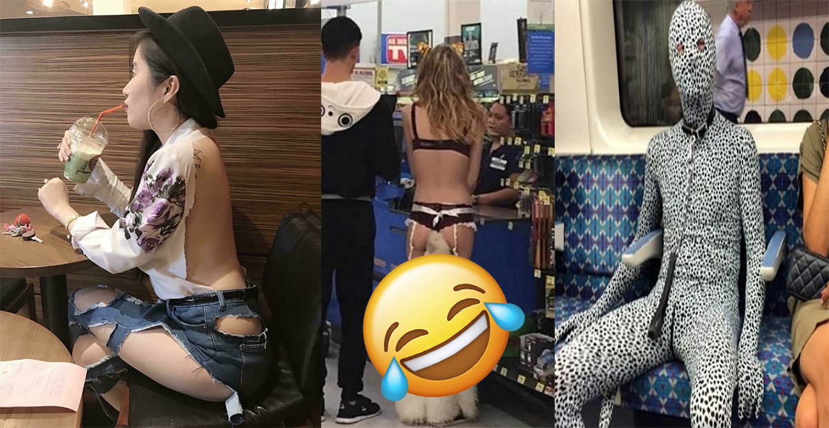 10+ Ľudí, ktorým je úplne jedno, že vyzerajú maximálne divne