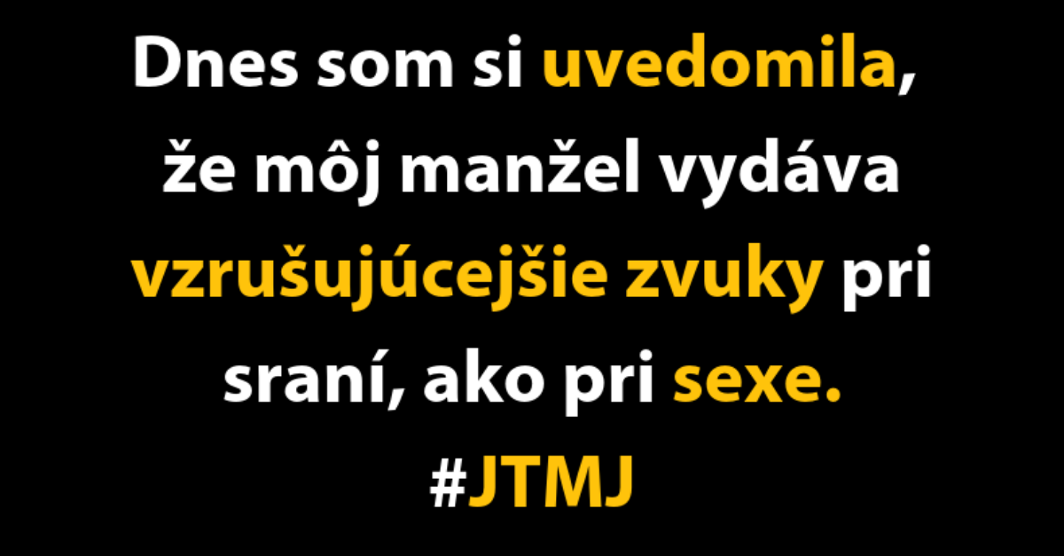 JTMJ: Príbehy, ktoré píše sám život #9