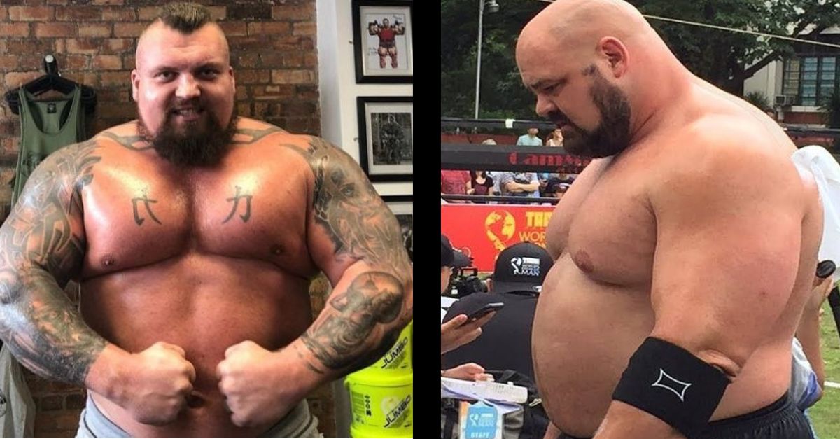 V ekonomickej triede vedľa seba sedeli dvaja výhercovia – The World’s Strongest Men
