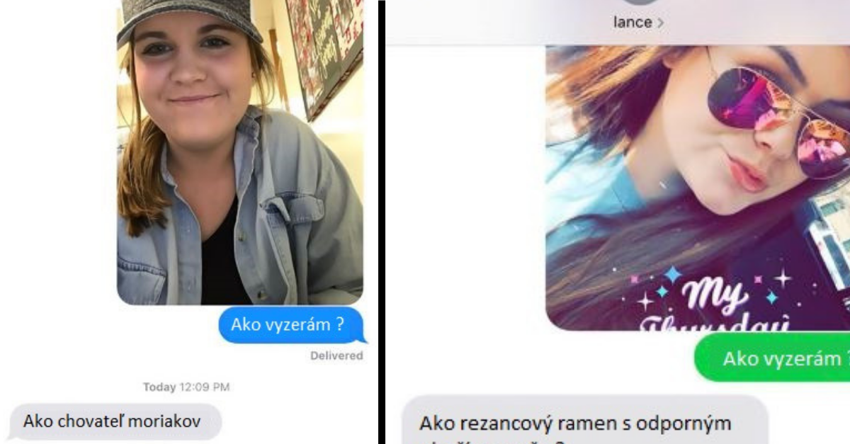 20 konverzácií, keď sa sestra opýta brata – „Ako vyzerám?“