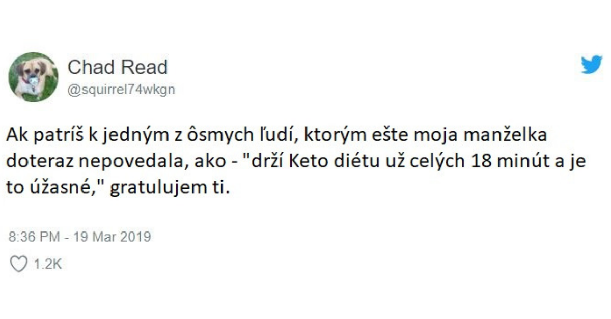 Týchto 20 Tweetov ti ukáže, ako vlastne celé manželstvo funguje