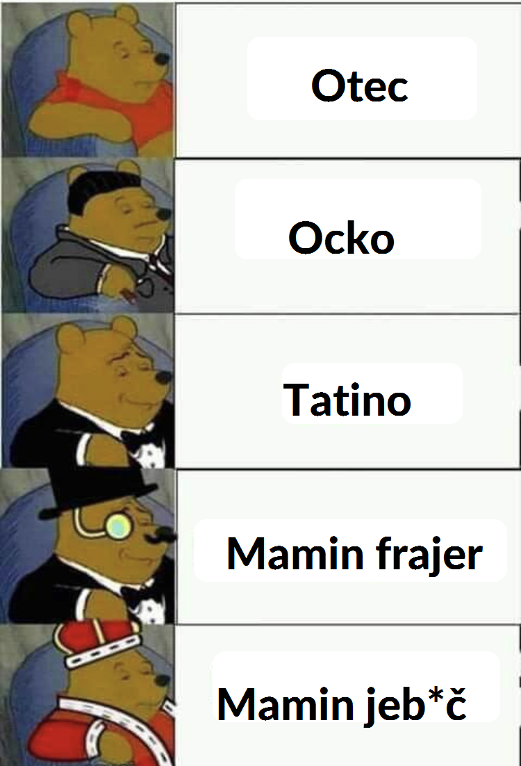 Vystupňované do úplneho vrcholu!