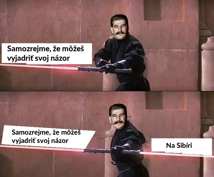 Bez problémov sa môžeš vyjadriť
