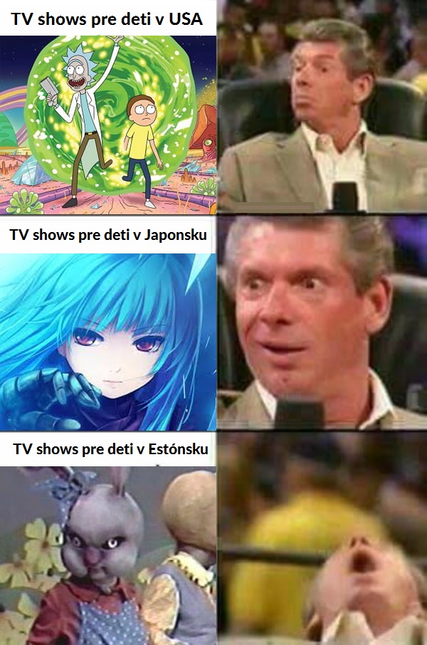 Na Slovensku sme to tiež mali pestré