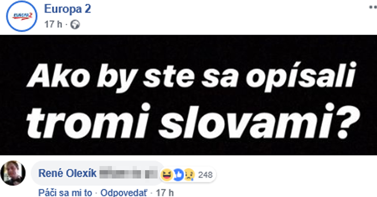 Slováci sa vtipne opísali tromi slovami – príbehy zo života ľudí