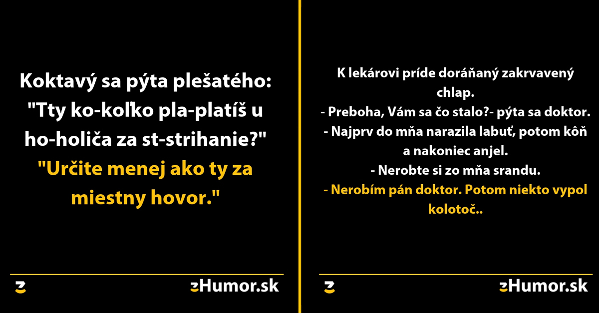 10+ Obrázkov To najlepšie zo skupiny Textové Vtipy #42