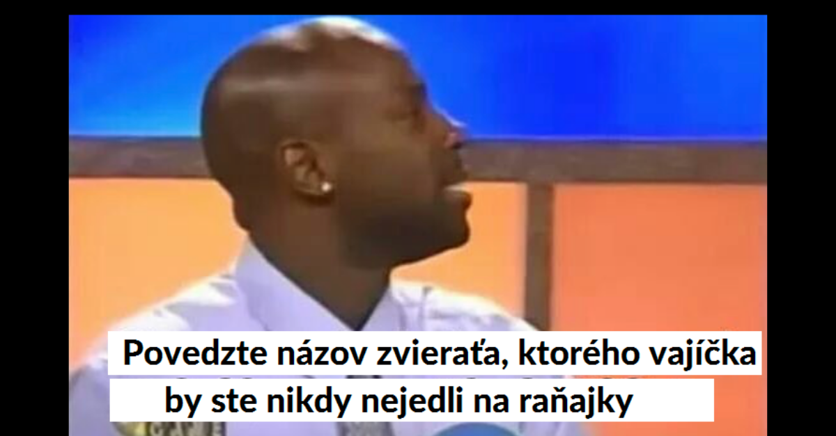 Myslís si, že máš zlý deň? Tak títo súťažiaci vo vedomostnej súťaži ťa presvedčia, že to mohlo byť aj horšie