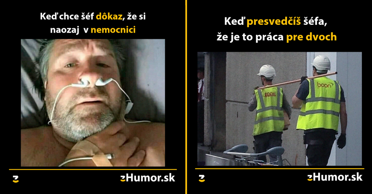 20 vtipných memečiek, ktoré ti pripomenú vzťahy šéf-zamestnanec