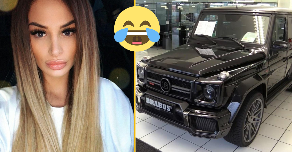 Zuzana Plačková sa pochválila novým Mercedesom za 150 000 €. Taký krutý odfajč však nečakala!