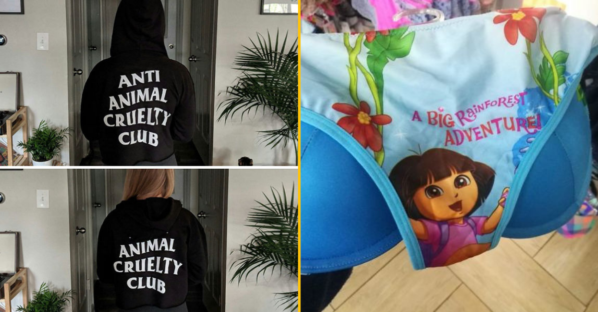 Módne faily, s ktorými sa ľudia jednoducho museli podeliť (30+ Obrázkov)