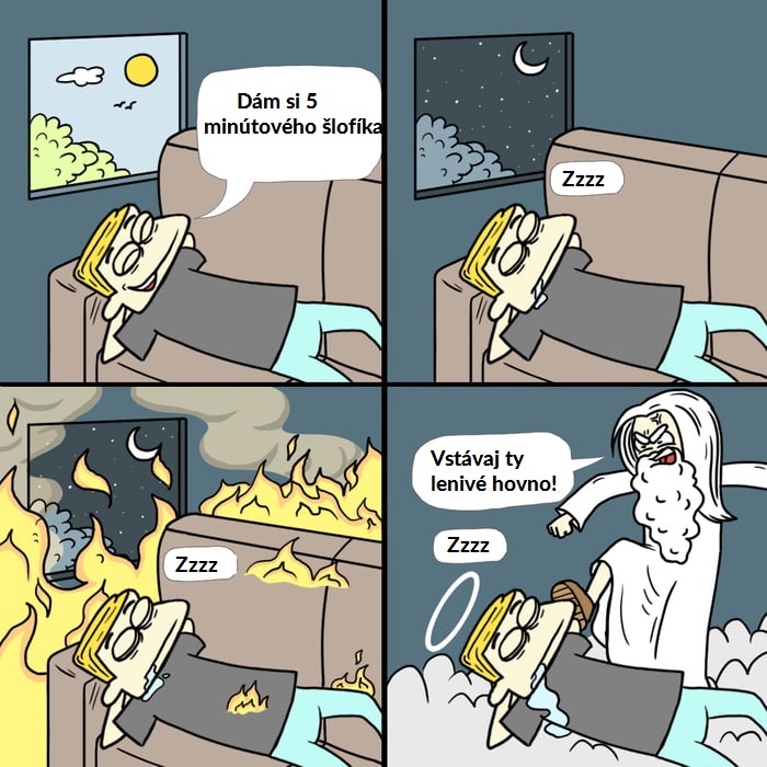 Niekoľko komiksov, ktoré ťa nakopnú do nového dňa #348