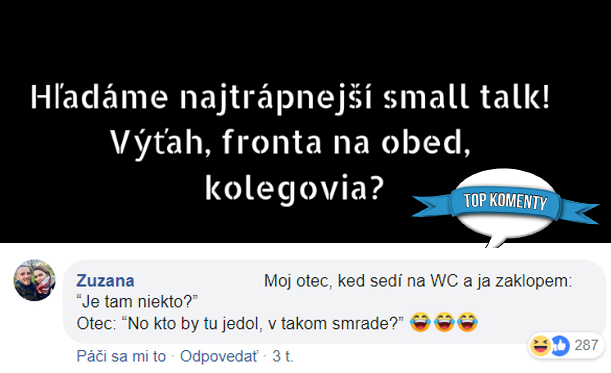 Najtrápnejšie small talky – príbehy zo života ľudí č.2