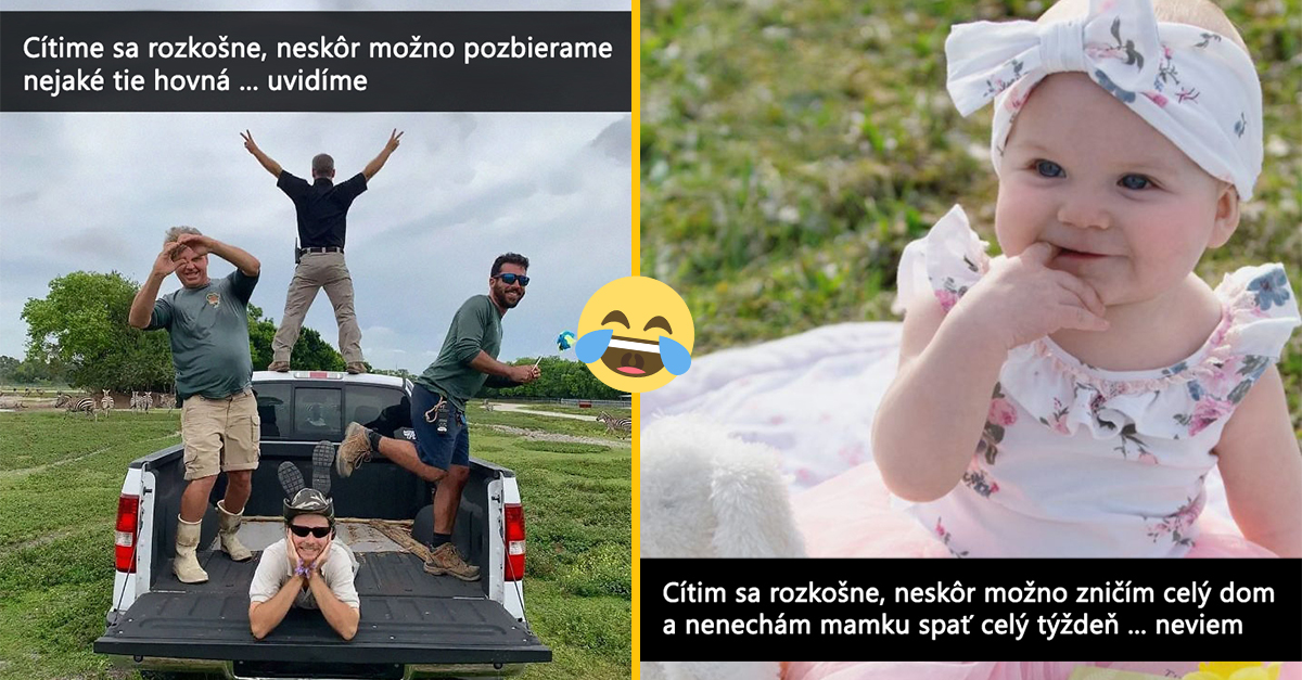 Najlepšie paródie náhodných ľudí na populárny #FeelingCute challenge