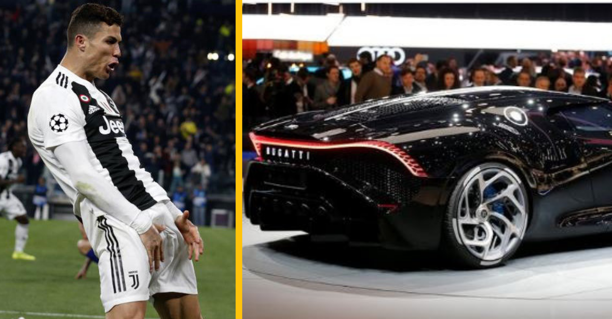 Cristiano Ronaldo si kúpil najdrahšie auto na svete – stálo €11 mil.