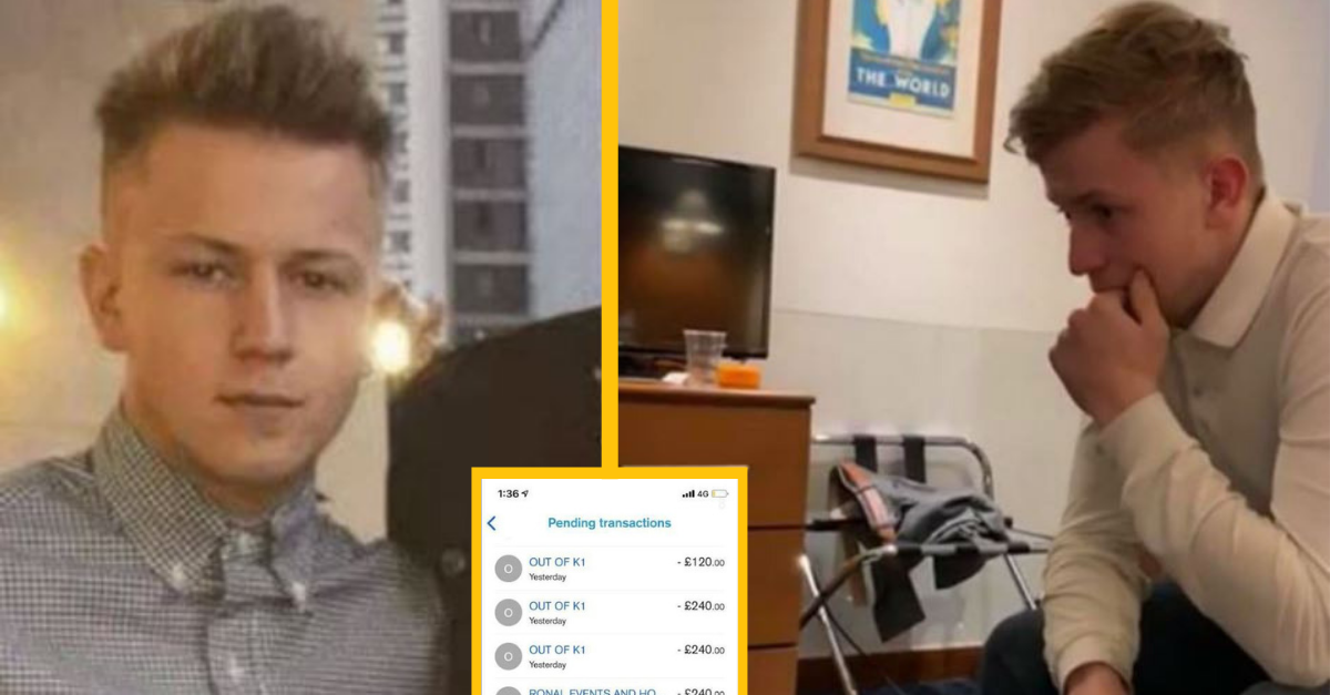 18-ročný teenager sa zobudil po ťažkej noci a zistil, že minul 4000€ v strip klube