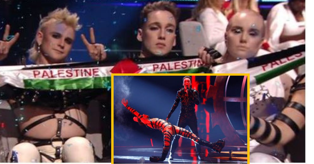 VIDEO: Eurovízia zažila asi to najtemnejšie vystúpenie v histórii