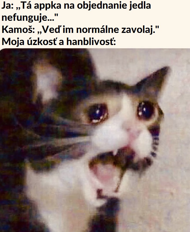 To ani neskúšam!