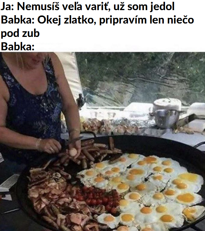 Babka má na to vždy iný pohľad