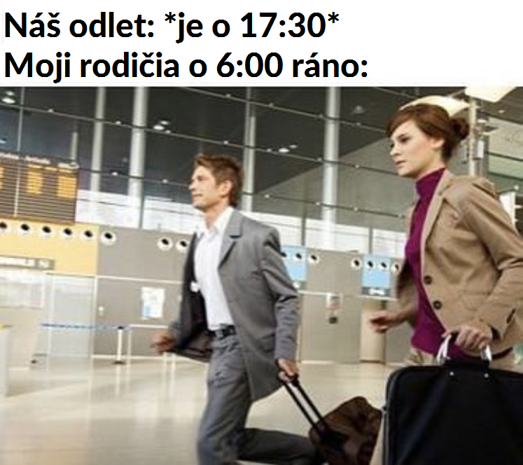 Musíme si pohnúť deti! Nestíhame!