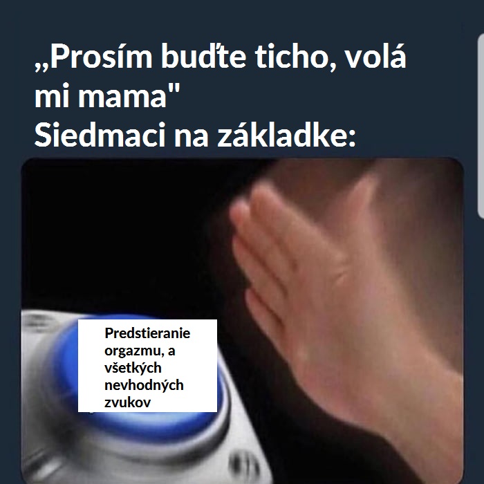 Ako inak by to vtedy mohlo byť…