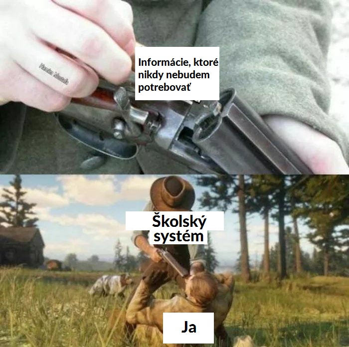 Úplne presný príklad jak to chodí