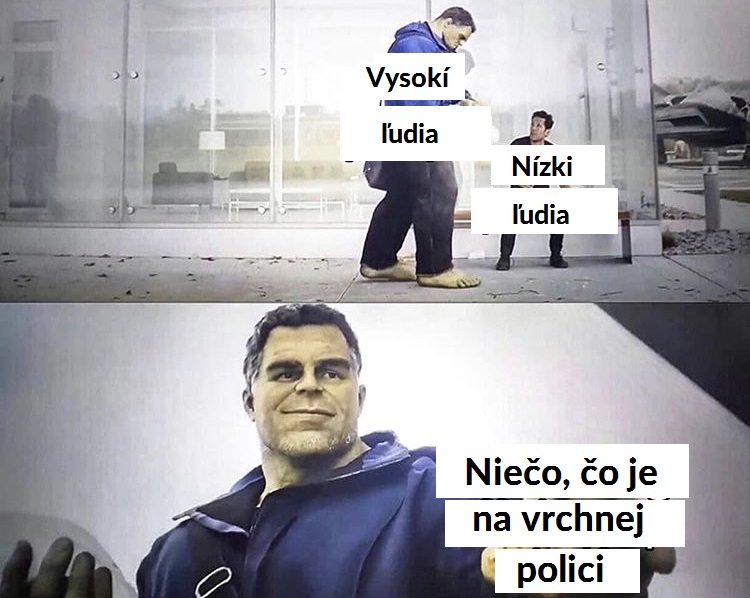 Takto to v živote chodí