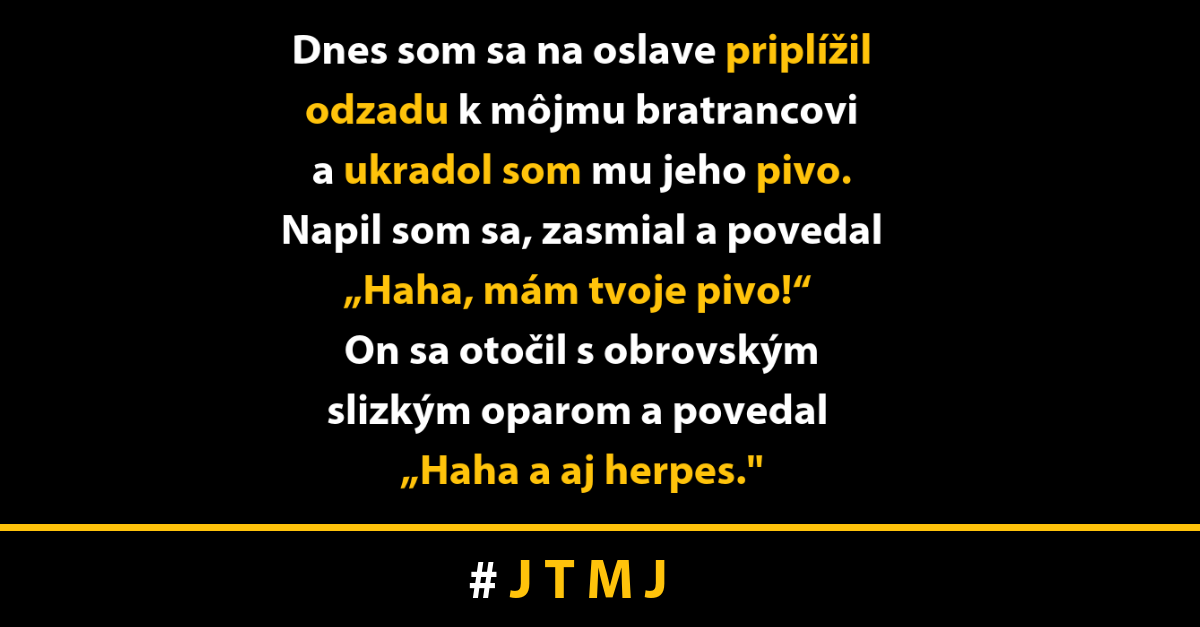 JTMJ: Príbehy, ktoré píše sám život #17