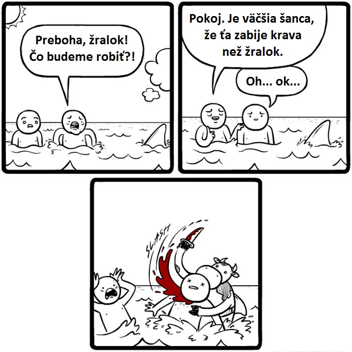 Nemáš sa čoho báť