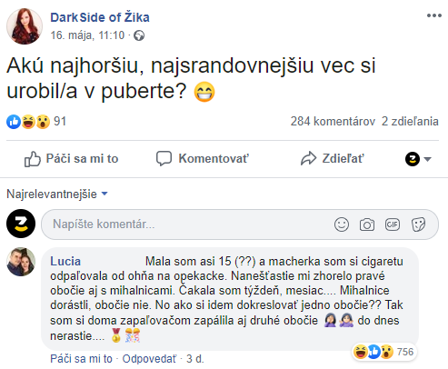 Najsrandovnejšie veci Slovákov, ktoré robili v puberte – skutočné príbehy zo života ľudí