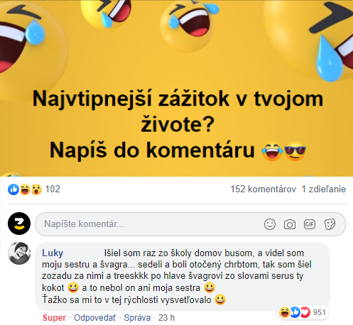 Najvtipnejšie zážitky Slovákov – skutočné príbehy zo života ľudí