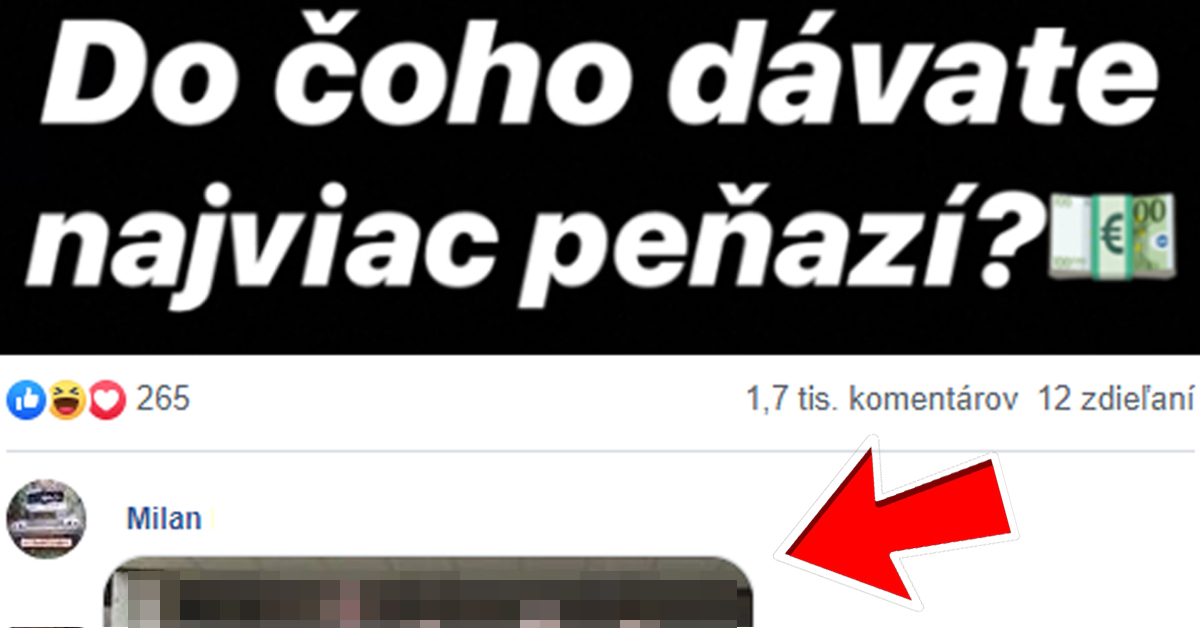 Do čoho Slováci dávajú najviac peňazí? – skutočné príbehy zo života ľudí