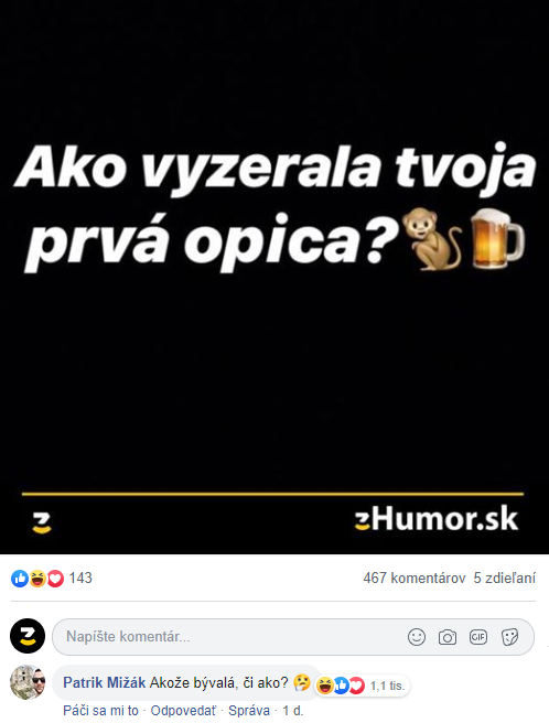 Slováci sa pochválili ako vyzerala ich prvá opica – skutočné príbehy zo života ľudí