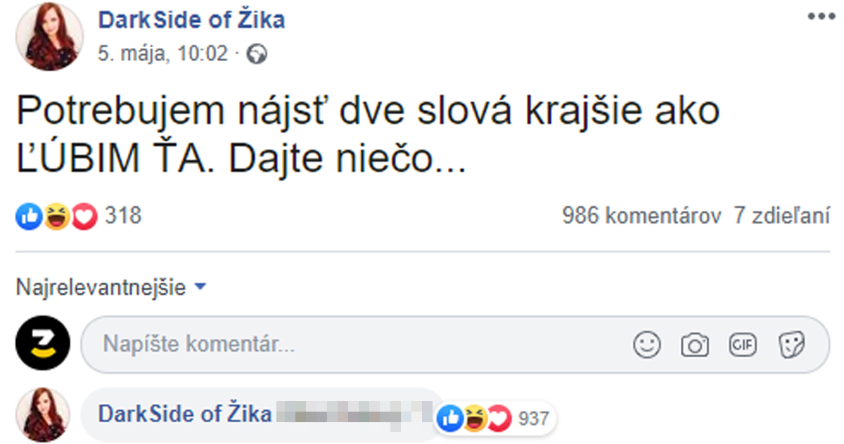 Slováci prezradili aké dve slová sú krajšie ako ĽÚBIM ŤA – skutočné príbehy zo života ľudí