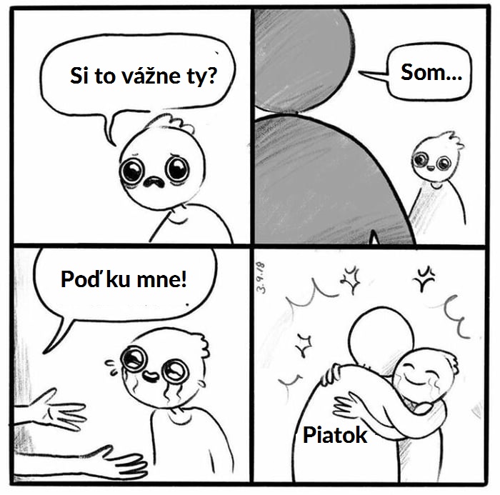 Niekoľko komiksov, ktoré ťa nakopnú do nového dňa #360