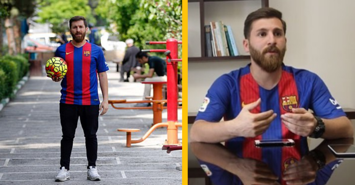 Muž vyzerajúci ako Lionel Messi popiera, že by využíval podobnosť na spávanie so ženami