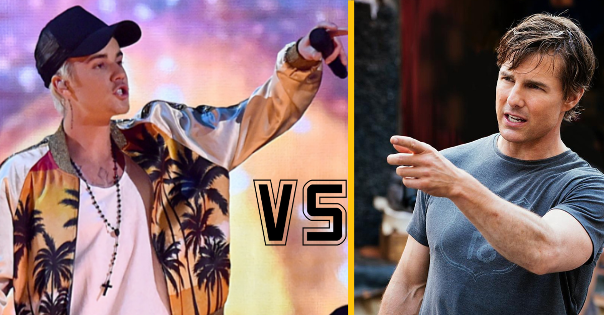 UFC: Justin Bieber vyzýva Toma Cruisa na zápas v oktagone
