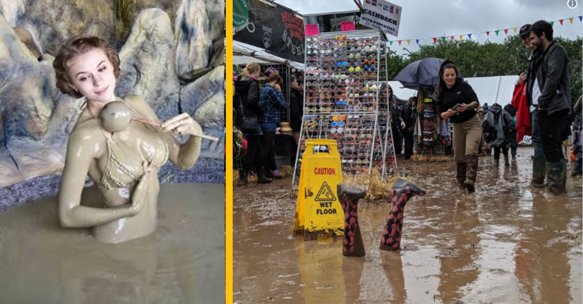 Festival sa premenil na bahenné kúpele kvôli ktorým museli návštevníci odísť predčasne domov