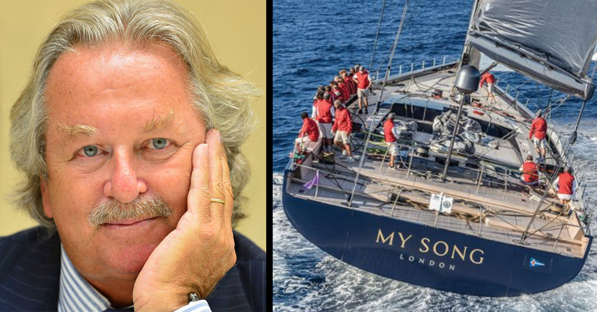 Prepravná spoločnosť stratila talianskemu miliardárovi superyachtu za $38 mil.