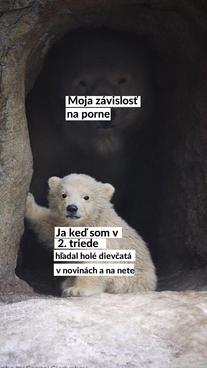 Postupný vývoj!
