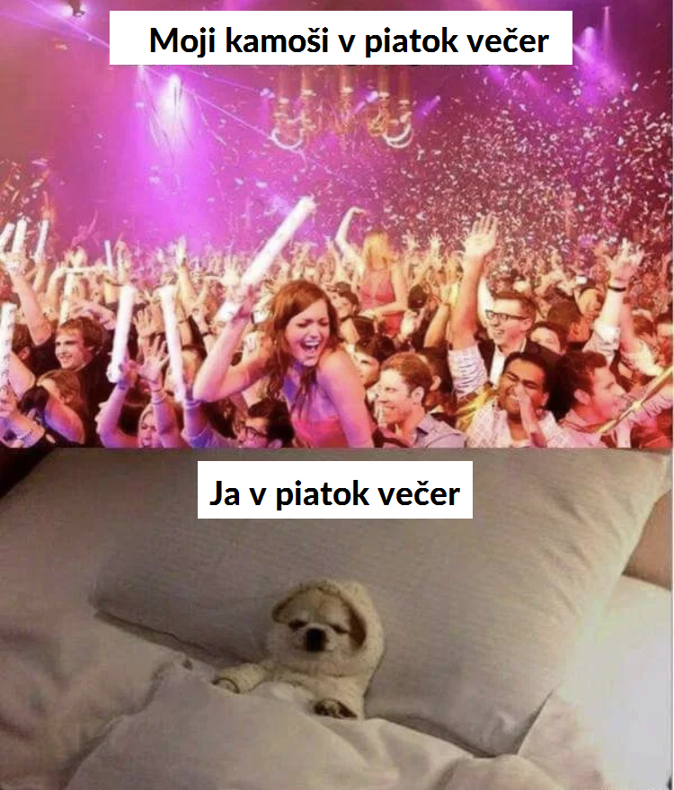 Zaujímavý piatoček!