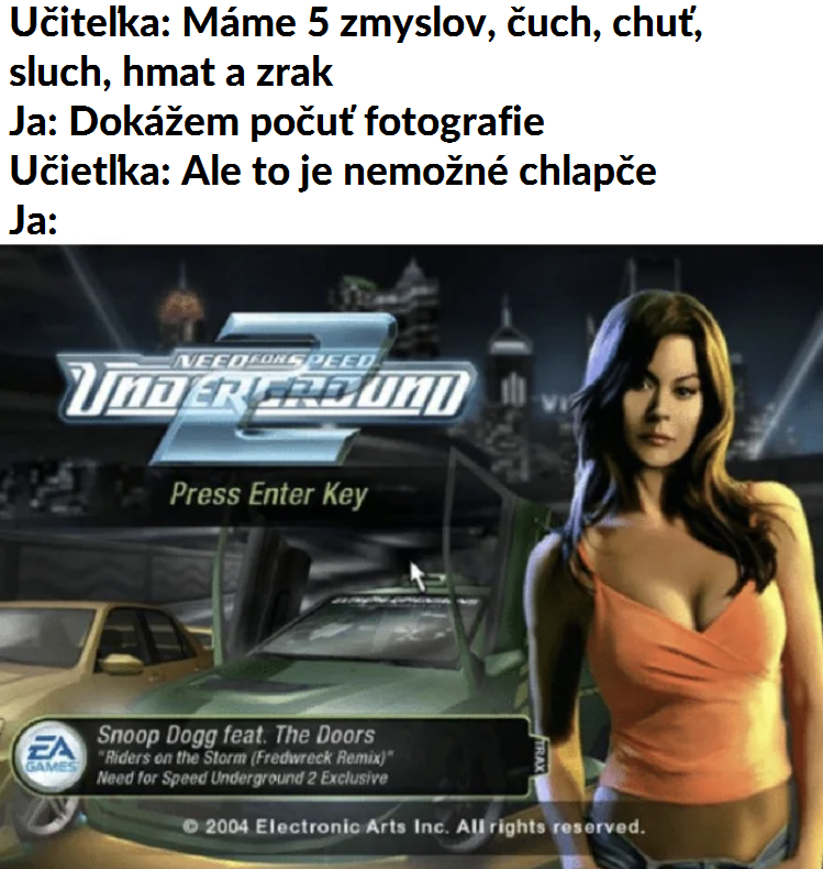 Nehovor, že to ty nepočuješ tiež!